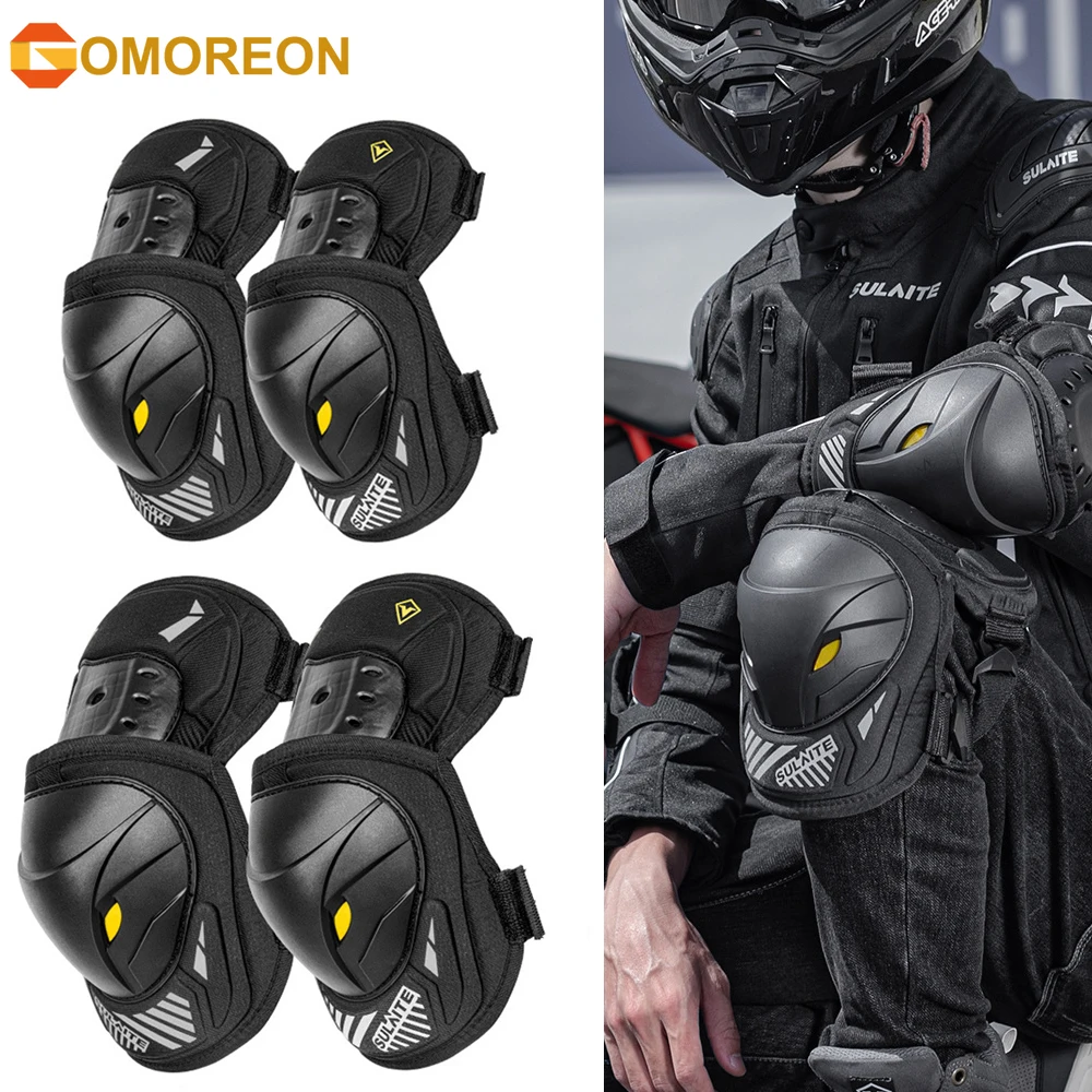 GOMOREON 1 пара защитных накол – обзор и цена Mountain Biking Elbow Pads