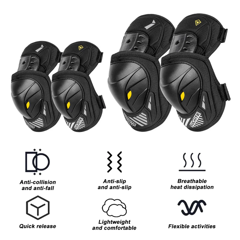 GOMOREON 1 пара защитных накол – обзор и цена Mountain Biking Elbow Pads