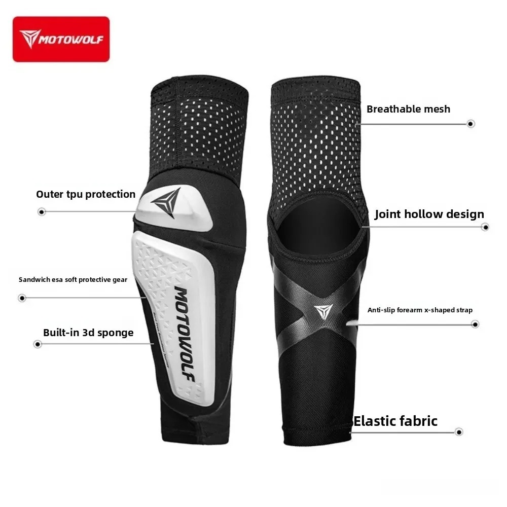 Мотоциклетные налокотники, эла – обзор и цена Mountain Biking Elbow Pads
