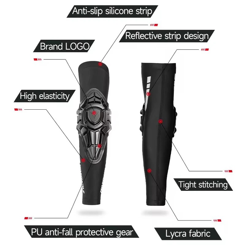 Новые летние налокотники для м – обзор и цена Mountain Biking Elbow Pads