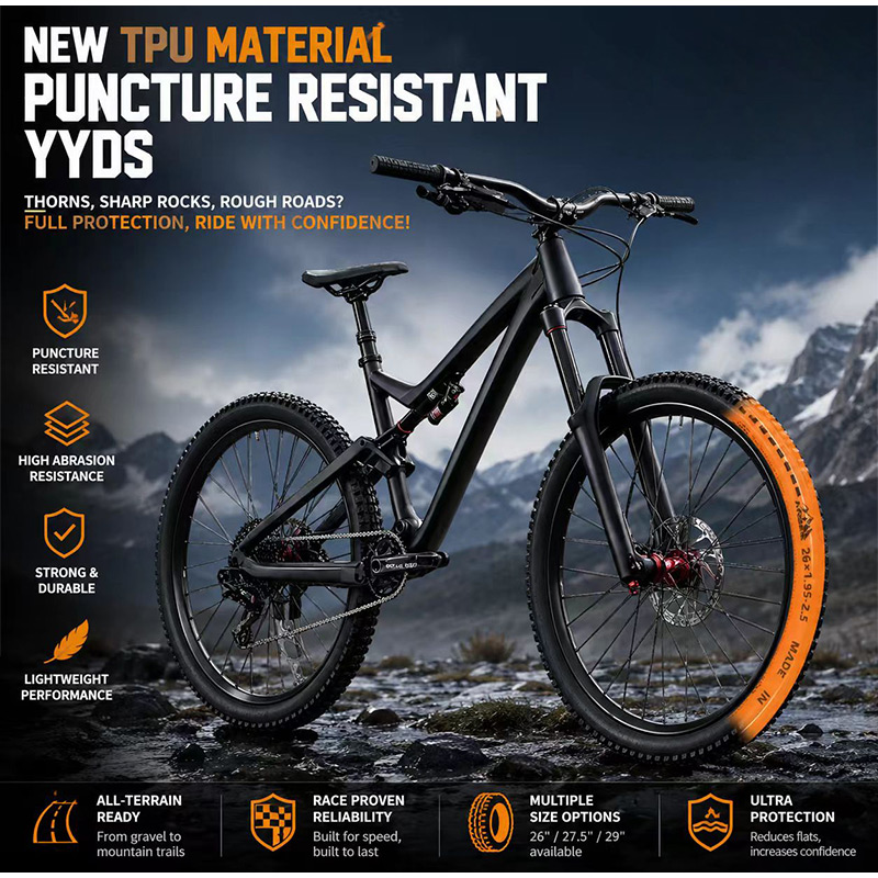 Велосипедная камера для горног – обзор и цена Mountain Biking Tube